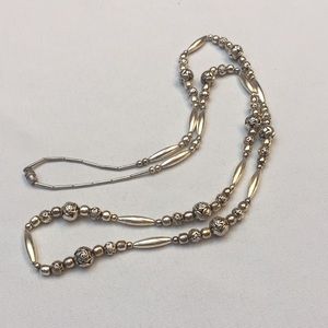 Silver necklace